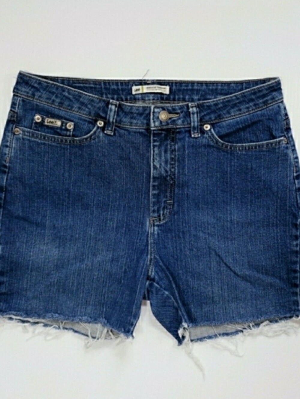 Vintage Lee Jeans Womens HighRise Cutoff Jean Shorts